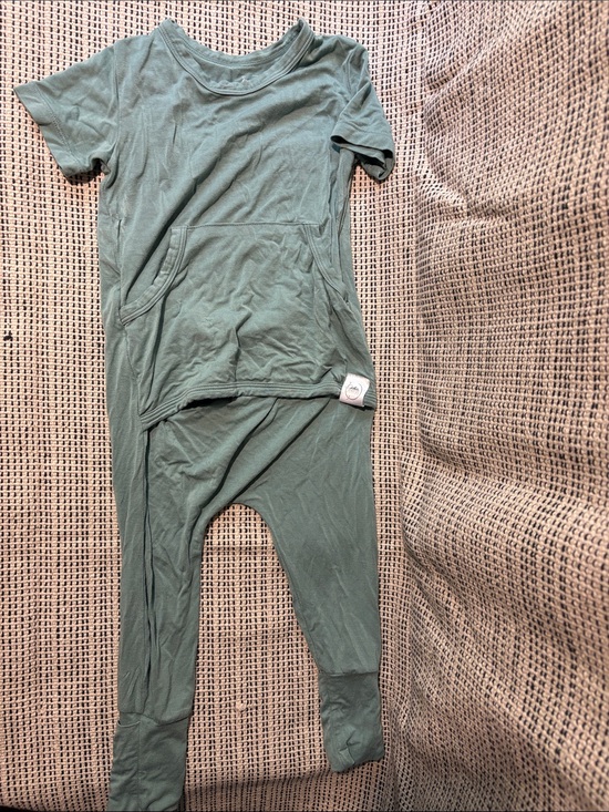 Ready set romper Other - Ready Set Romper Short Sleeve/Pants Bamboo Onesie with Front Opening